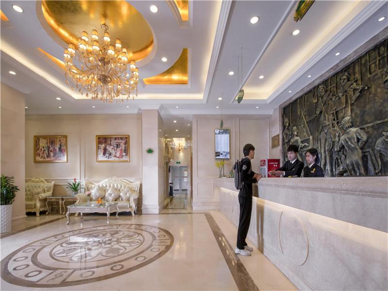 Vienna Hotel Guangzhou Baiyun Dongping Middle Road Экстерьер фото