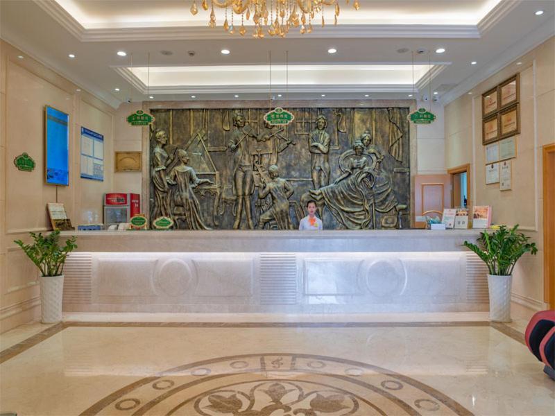 Vienna Hotel Guangzhou Baiyun Dongping Middle Road Экстерьер фото